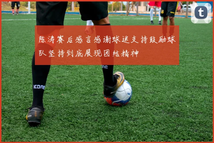 陈涛赛后感言感谢球迷支持鼓励球队坚持到底展现团结精神